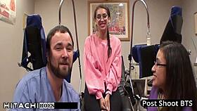 Journalist experiences forced orgasms from doctor