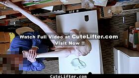 Suspect Could Not Risk a Criminal Record and Cooperated With the Officers Demands - Cutelifter