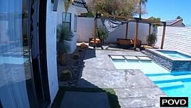 Masseuse fucks kallie taylors tight pussy