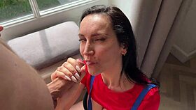 Hot Cosplay On Super Mario