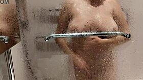 caught girl bathing in bathroom 😳