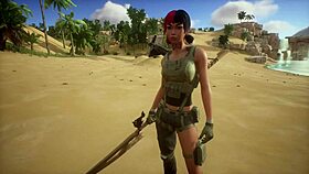 Kim's rough spear training intensifies