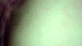 She sucks his cock close up in homemade video