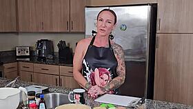 Naked cooking - sweet potato pie