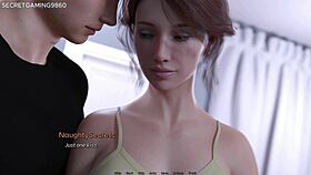 Breastfeeding milf gives handjob to horny tenant while he sucks her massive milf boobs - heartproblems 31 by xenorav