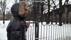 i filmed this reality outdoor secretary pickup in public, scene 2