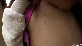 Can Petite Girlfriend Seduce Uncensored Outdoor POV?