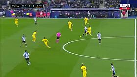 RCD Espanyol vs FC Barcelona Ends in 2-2 Draw