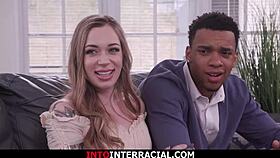 Petite White Wife Wants Big Black Cock Double Penetration