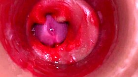 camera in vagina cervix pov creampie fucking breed me