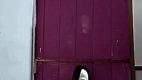 client got embarrassed to record for xvideos and wore a mask