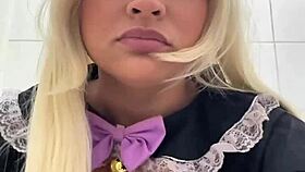 Beautiful Brunette Latina Bbw In Homemade Amateur Cosplay Costume At Public Toilet During Cosplay Convention