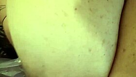 Big tits italian amateur gets horny cumshot