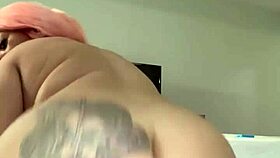 twerking with dick deep in ass