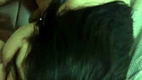 Tattooed crossdresser enjoys a moment with a handsome blonde guy