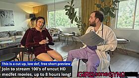 Vibrator Tickles Channy's Ass to Orgasm in Hollywood Backstage