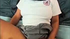 latina amateurs in bedroom