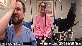 Journalist experiences forced orgasms from doctor