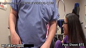 Journalist experiences forced orgasms from doctor