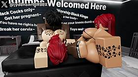 Threesome With 2 Devoted Red Heads - Roblox