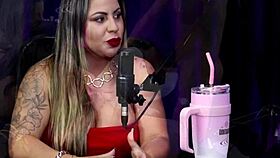 Most clients are straight and hate swinging, Vivy Marques in sheer red