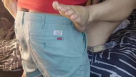 Dildo Fucking My 18 Year Old Stepdaughter While My Wife Is At The Spa