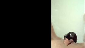 My Shaved Pussy Craves a Nice Dildo for Intense Pleasure