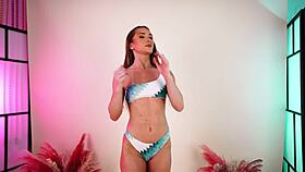 Cheeky designer bikinis try on haul featuring hannahjames710