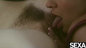 lesbian beauties play kinky strap on games