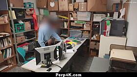 lp officer says, caught you in the act, naiomi mae, now confess or face the consequences