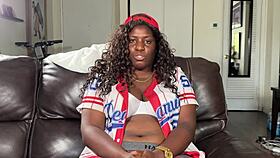 Olympic athlete althea charles showcases athletic prowess