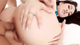 Hot PAWG pornstar Mandy Muse takes deep ass pounding