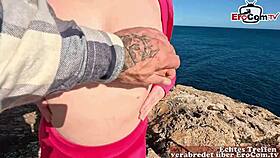 Deutsches Anal Date Auf Mallorca Mit Einer Touristin