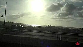 Driving Stick Barefoot