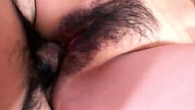 Asian teen in uniform enjoys a soapy shower in japan