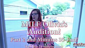 Does petite redhead Olivia X suck that hard cock while fingering before getting banged?