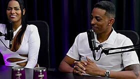 Most clients are straight and hate swinging, Vivy Marques in sheer red