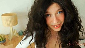 Amateur Consultant Tests Sex Dolls in POV Fucking Session