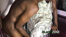 small booty african maid gets her pussy gaped hard