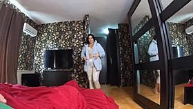 Milfycalla- yoga pants cameltoe and cumshots on my downjackets- preview