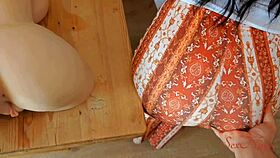 Amateur Consultant Tests Sex Dolls in POV Fucking Session