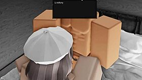 Fucking my cute girlfriend in my bedroom