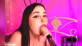 Impressive Blowjob From Cute Glamorous Bunny Dragana Loncar