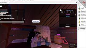 slut does footjob to her man