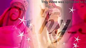 Bimbodoll takes strangers cock while training