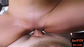 i love how this nippon babe enjoys hitachi toying and dickriding, it's so hot