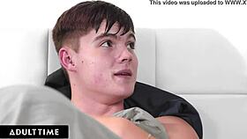 Adult time - latina teen 18+ eliza ibarra almost caught squirting on her boyfriends face