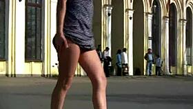 flashing in the centre of the city is so dangerous but so fucking cool