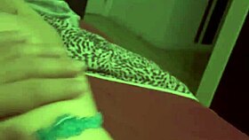 Blonde Brazilian Milf Alinemilf's Big Pussy Lips Gaped and Cum Covered in Intense Couple Orgasm