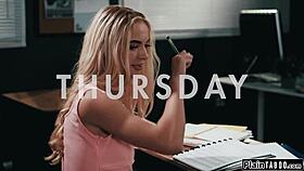 Creepy Janitor Licks And Fuck